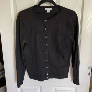 Vintage Silk Blend Cardigan